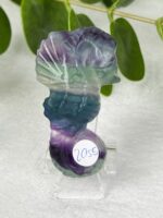 Fluorit Seepferdchen Nr. 20s5 – Bild 2