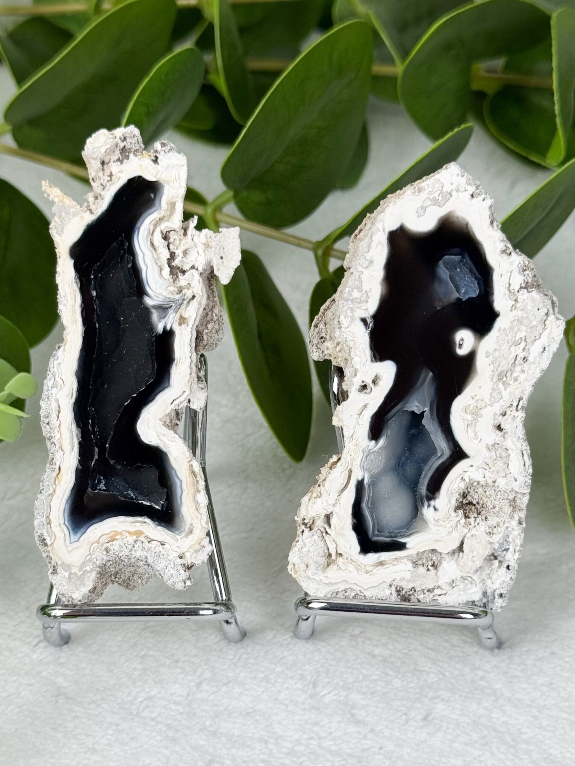 img_5034 Achatisiertes Korallenpaar Nr. 99ko – Bild 1