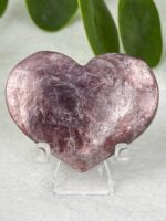 Gem Lepidolith Herz Nr. 18g2