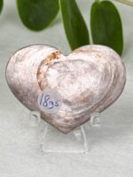 Gem Lepidolith Herz Nr. 18g5 – Bild 2