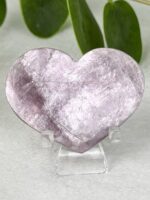 Gem Lepidolith Herz Nr. 16g1