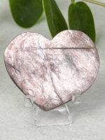Gem Lepidolith Herz Nr. 15g1