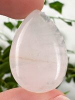 Rosenquarz Cabochon Nr. 7r