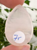 Rosenquarz Cabochon Nr. 7r – Bild 2