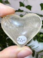 Rutilquarz Herz Nr. 22r – Bild 2