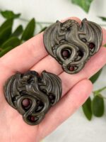 Mystery Goldobsidian Drache