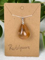 Rutilquarz Anhänger Nr. 29r2