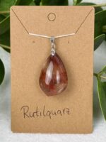 Rutilquarz Anhänger Nr. 29r5