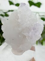 Spirit Flower - Fluorit, Chalcedon und Quarz Nr. 38c