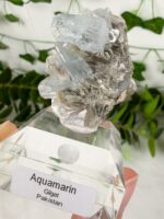 Aquamarin mit Muskovit Nr. 179aq – Bild 2