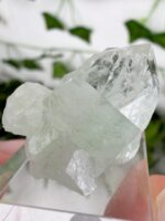 Grüner Apophyllit mit Stilbit Nr. 39ga