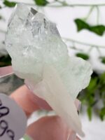 Grüner Apophyllit mit Stilbit Nr. 39ga – Bild 2