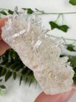 Highquality Bergkristall Nadelquarz Cluster Nr. 16n