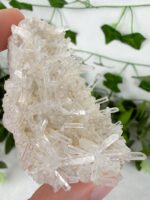 Highquality Bergkristall Nadelquarz Cluster Nr. 16n – Bild 2