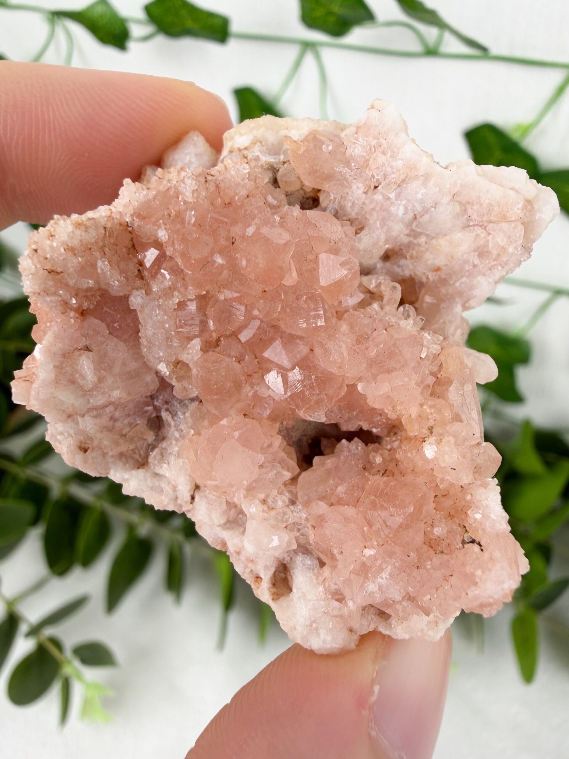 img_2425 Pink Amethyst Geode Nr. 24pi – Bild 1