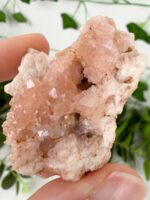 Pink Amethyst Geode Nr. 24pi – Bild 2