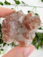 Inesit auf Cumberland Quarz und Fluorit Cluster Nr. 75cu