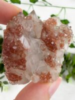 Inesit auf Cumberland Quarz und Fluorit Cluster Nr. 75cu – Bild 2