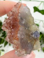 Inesit auf Cumberland Quarz und Fluorit Cluster Nr. 75cu – Bild 3