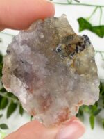 Inesit auf Cumberland Quarz und Fluorit Cluster Nr. 75cu – Bild 4