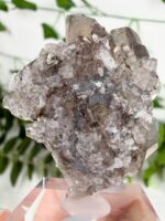 Rauchquarz Cluster aus der Schweiz Nr. 41s – Bild 2
