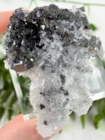 Highquality Sphalerit mit Galenit und Bergkristall Nr. 38bg – Bild 2