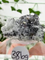 Highquality Sphalerit mit Galenit und Bergkristall Nr. 38bg – Bild 3