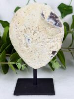 Achat Geode auf Ständer Nr. 45go – Bild 2