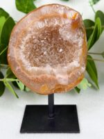 Achat Geode auf Ständer Nr. 42g