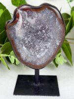Achat Geode auf Ständer Nr. 41g