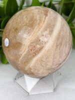 Jaspis Kugel Nr. 59j – Bild 3