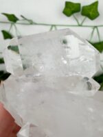 Bergkristall Cluster „Wegweiser“ mit Fadenquarz Nr. 114f – Bild 3