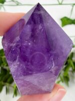 Amethyst „Cupcake“ Turm Nr. 18a