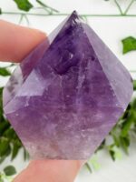 Amethyst „Cupcake“ Turm Nr. 21a