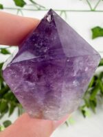 Amethyst „Cupcake“ Turm Nr. 21a – Bild 2