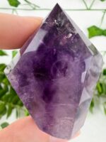 Amethyst „Cupcake“ Turm Nr. 16a2