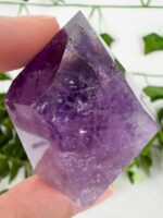 Amethyst „Cupcake“ Turm Nr. 16a2 – Bild 2