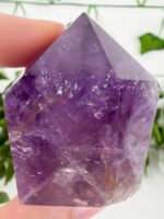 Amethyst „Cupcake“ Turm Nr. 24a – Bild 2