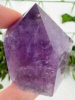 Amethyst „Cupcake“ Turm Nr. 24a