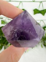 Amethyst „Cupcake“ Turm Nr. 23a
