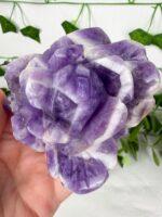 Chevron Amethyst Blume Nr. 74ro – Bild 2