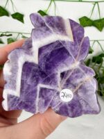 Chevron Amethyst Blume Nr. 74ro – Bild 4