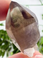 Malawi Rauchquarz Spitze mit Phantom Nr. 8mw