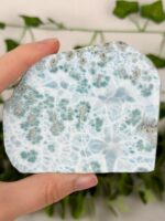 Larimar Scheibe / Platte Nr. 250l