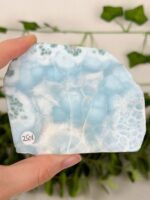 Larimar Scheibe / Platte Nr. 250l – Bild 2