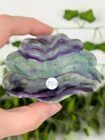 Fluorit Muschel Schale Nr. 29f3 – Bild 2