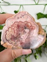 Rhodochrosit mit Pyrit Nr. 89r