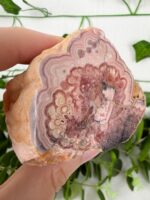 Rhodochrosit mit Pyrit Nr. 89r – Bild 2