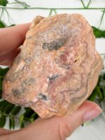 Rhodochrosit mit Pyrit Nr. 89r – Bild 3