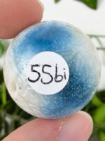 Blue Ice Glacierite Kugel Nr. 55bi – Bild 2